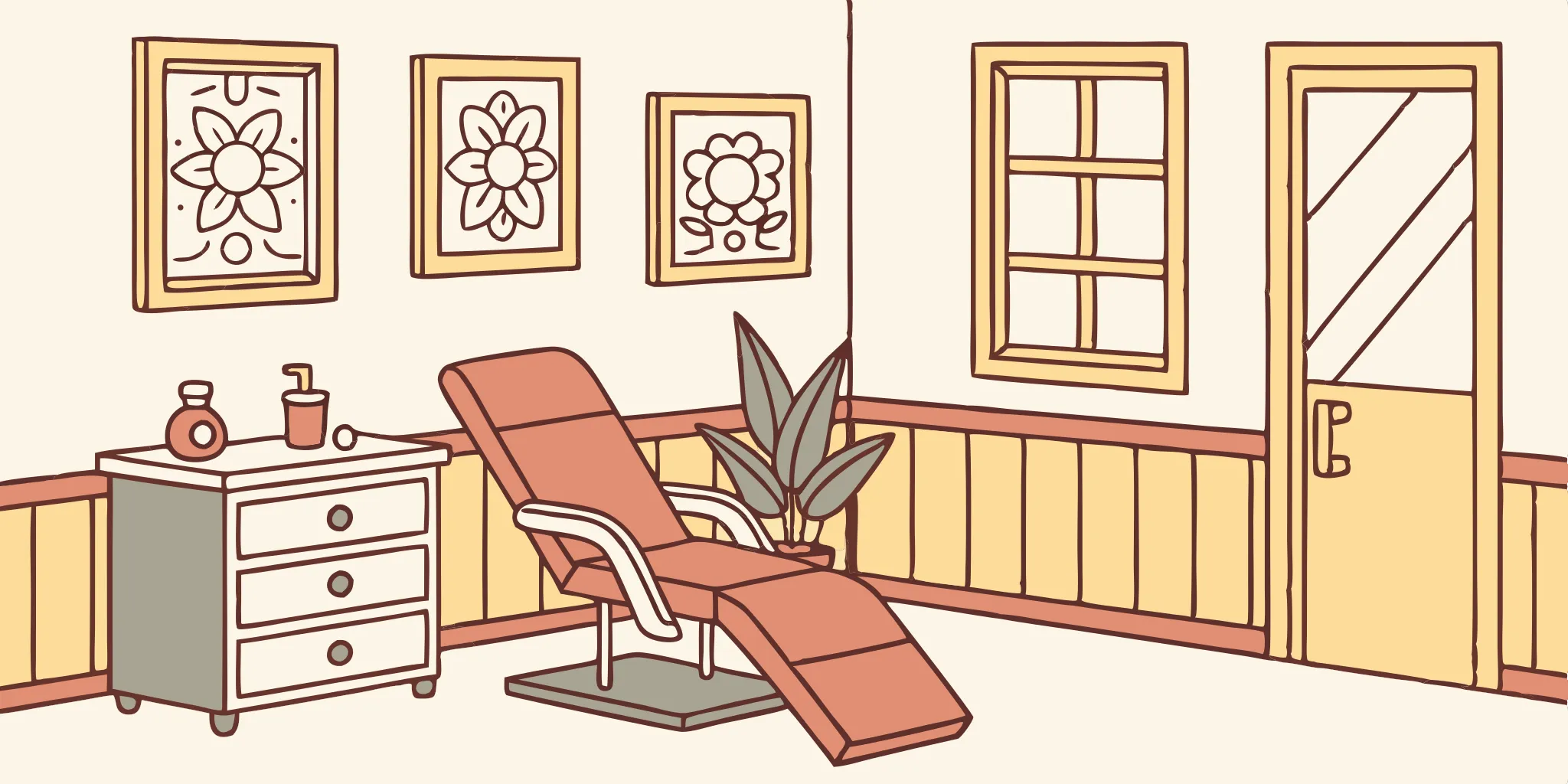 Affordable Brooklyn tattoo shop interior.