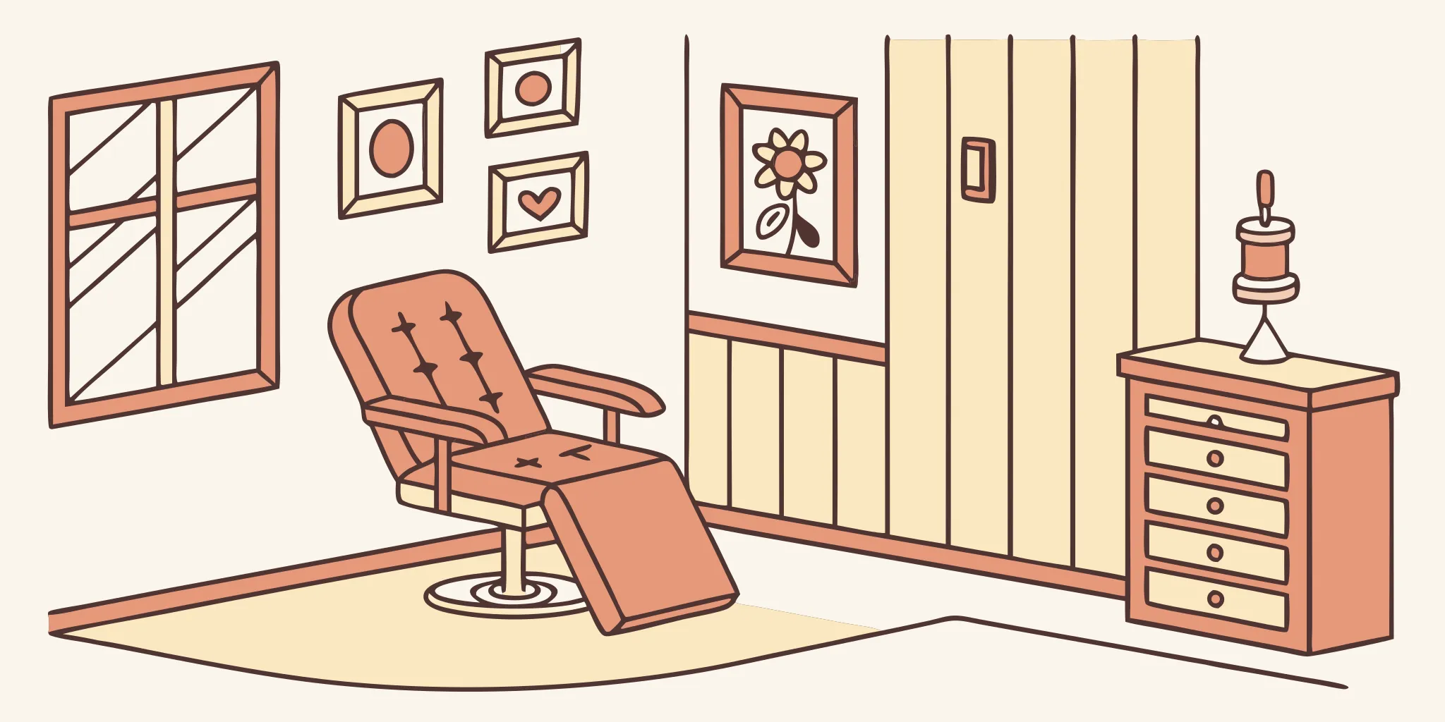 Greenpoint tattoo touch-up in a clean, modern studio.